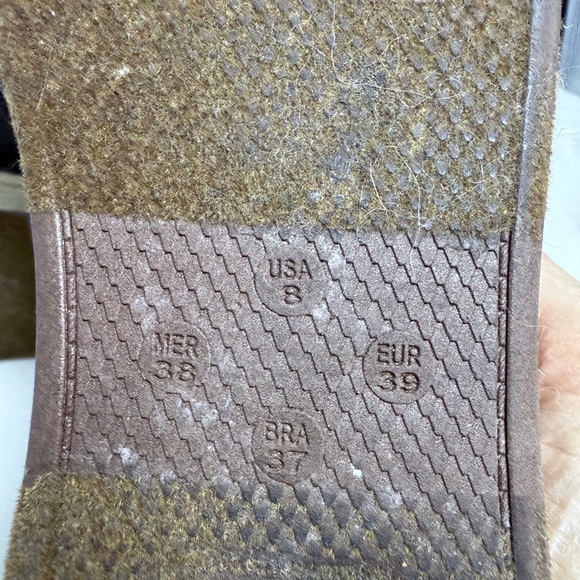 Clée‎ Colorful Platform Sneakers Womens 8 Multicolor Boho Spring Hippie - Picture 10 of 11